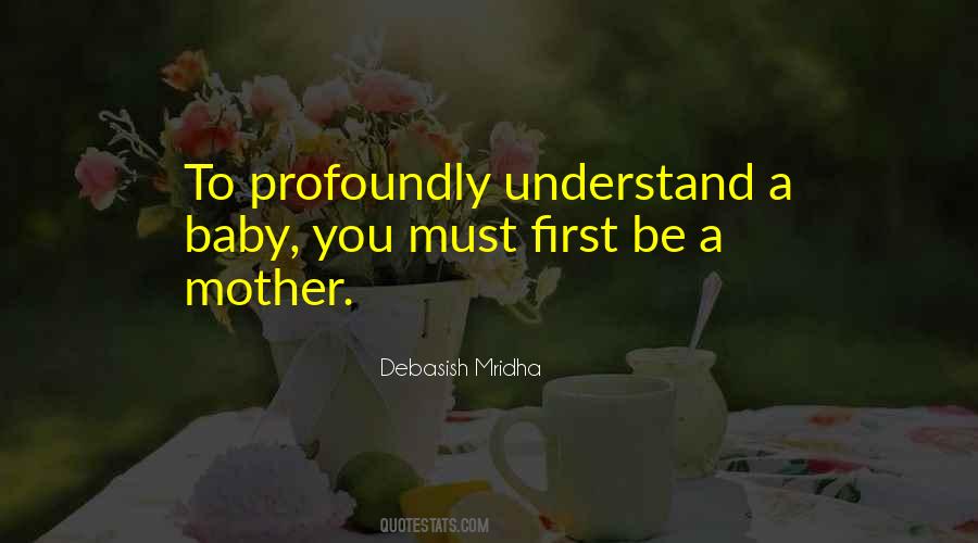 Quotes For To Be Mother #20592