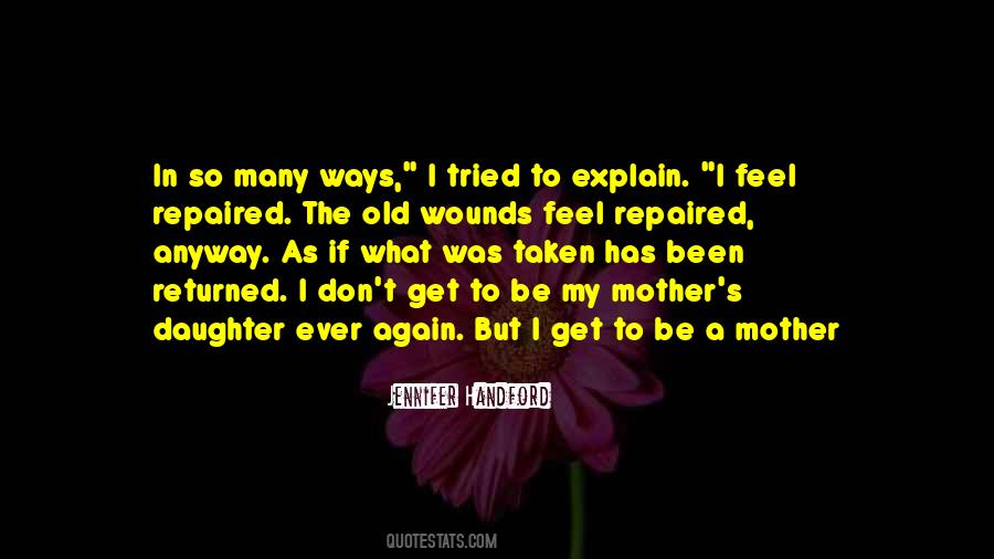 Quotes For To Be Mother #45012