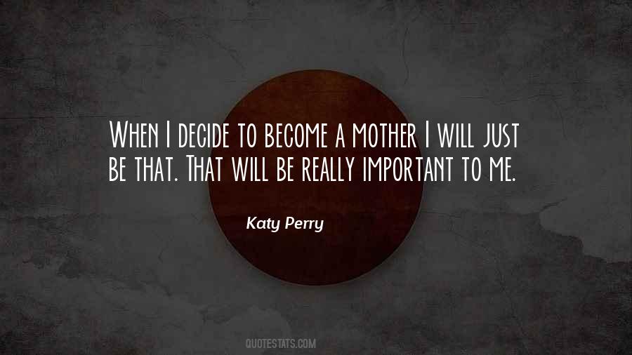 Quotes For To Be Mother #50821