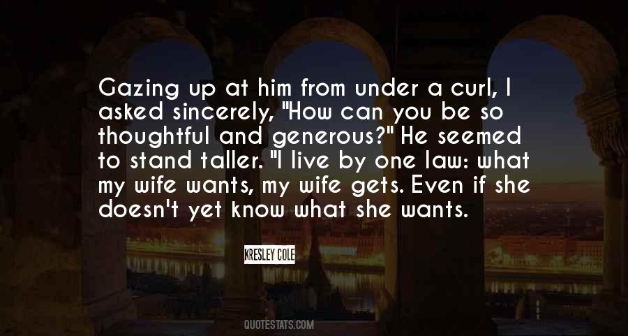 Quotes For To Be Wife #205705