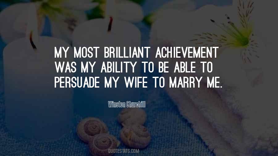 Quotes For To Be Wife #2189