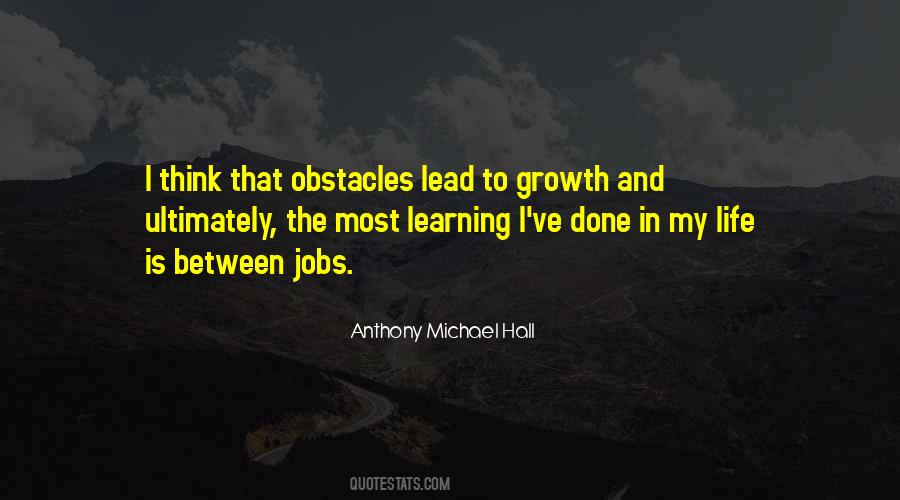 Quotes About Obstacles In Your Life #441630