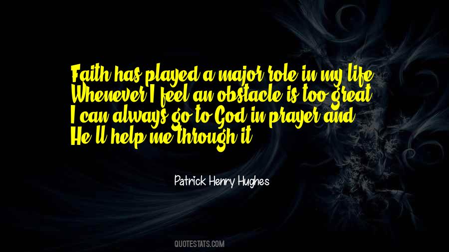 Quotes About Obstacles In Life #1303305