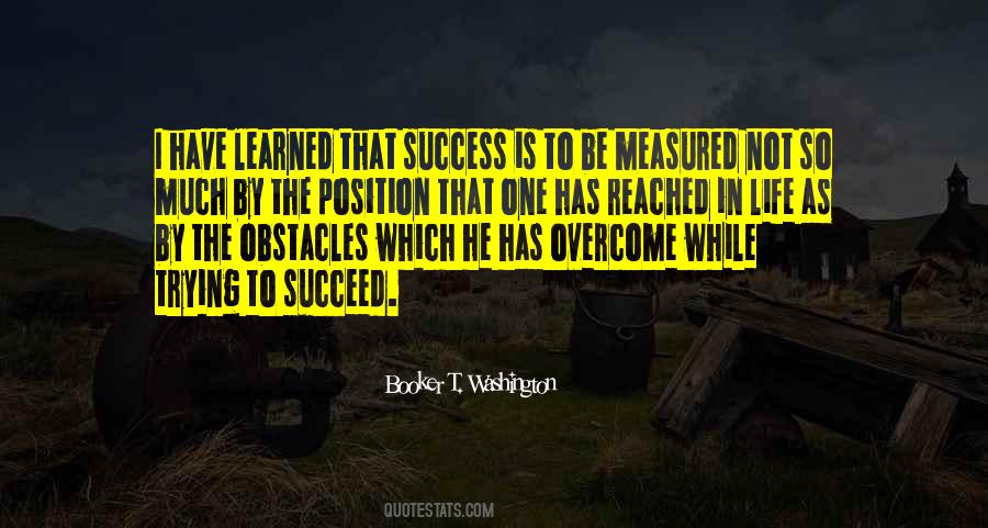 Quotes About Obstacles In Life #131909