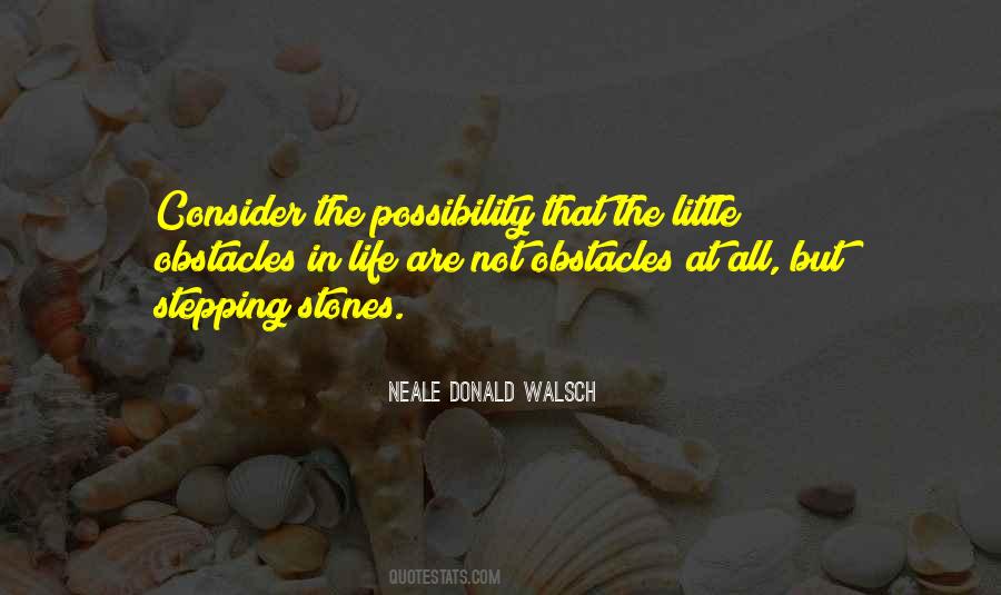 Quotes About Obstacles In Life #1652531