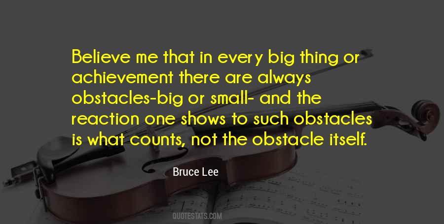 Quotes About Obstacles In Life #3779