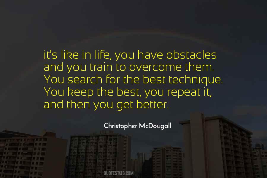 Quotes About Obstacles In Life #878849