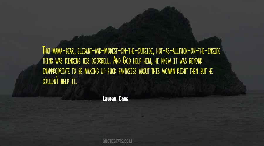 An Elegant Woman Quotes #1363191