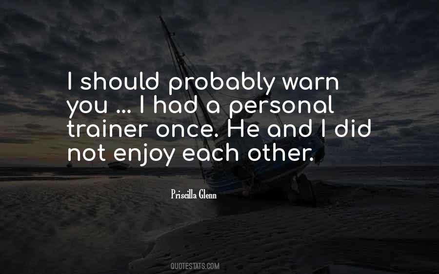 Quotes For Trainer #1619993