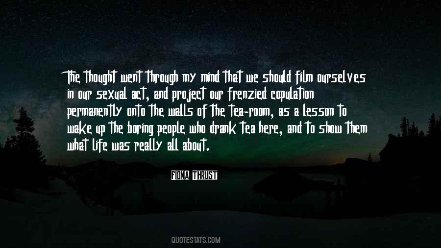 Sexual Life Quotes #10194