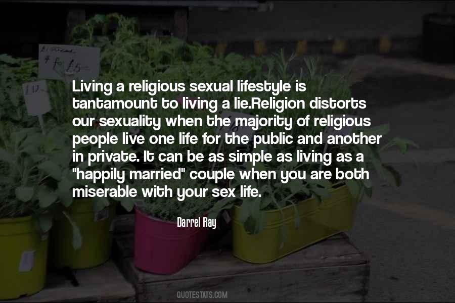 Sexual Life Quotes #1192324