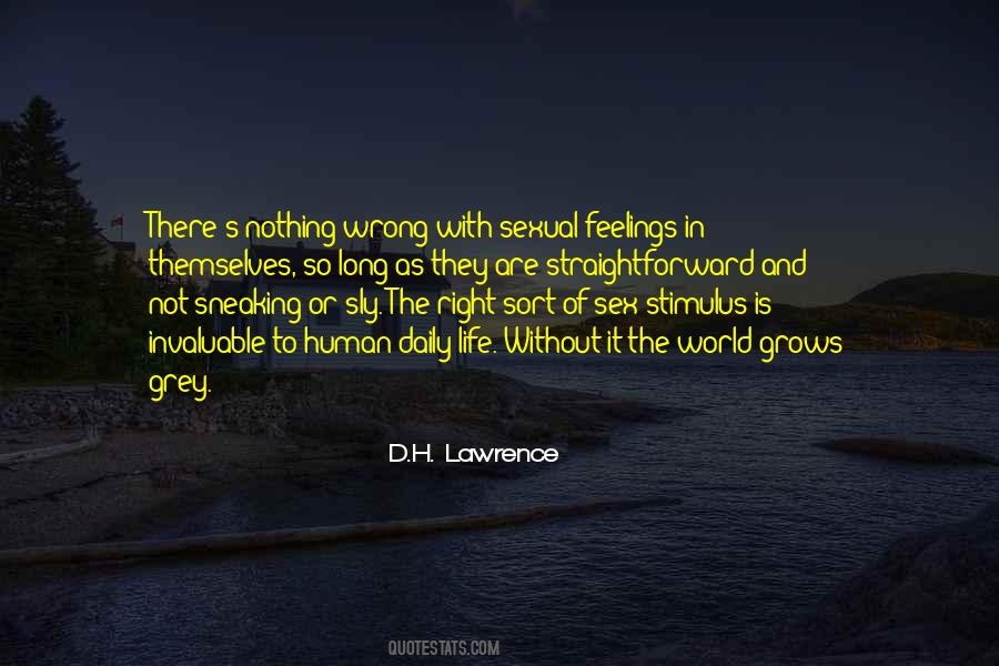 Sexual Life Quotes #1535