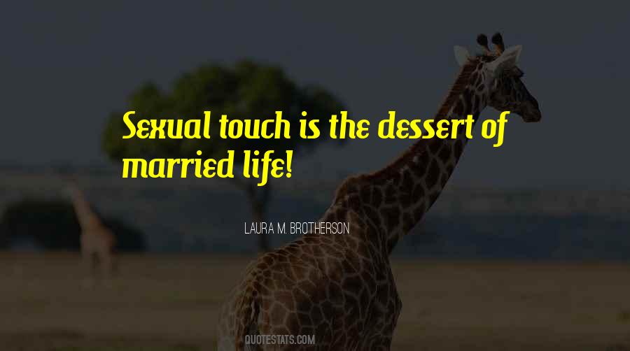 Sexual Life Quotes #184025