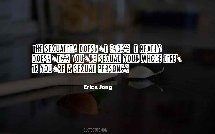 Sexual Life Quotes #303332