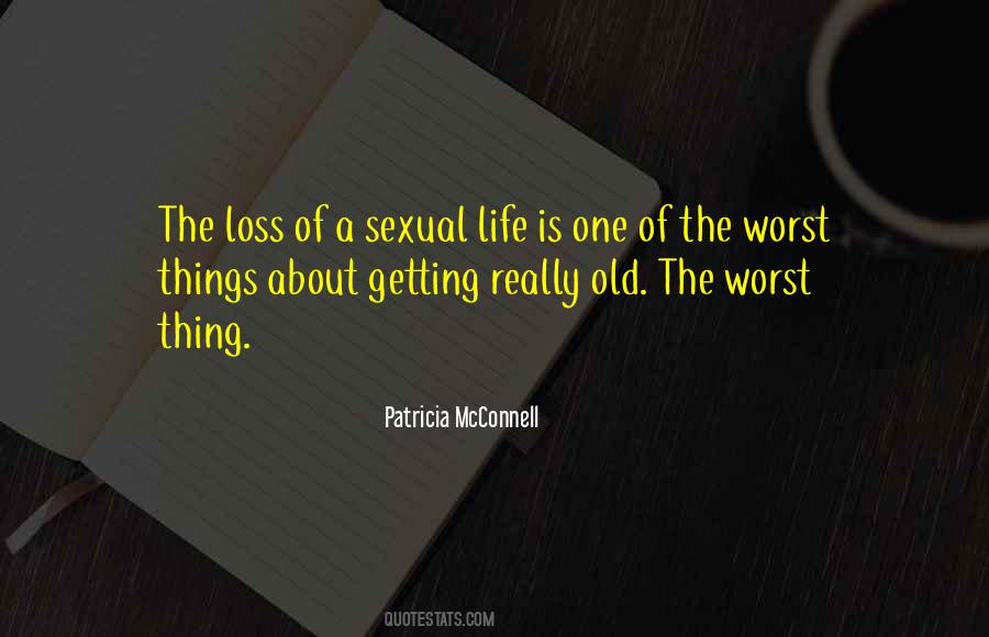Sexual Life Quotes #386437