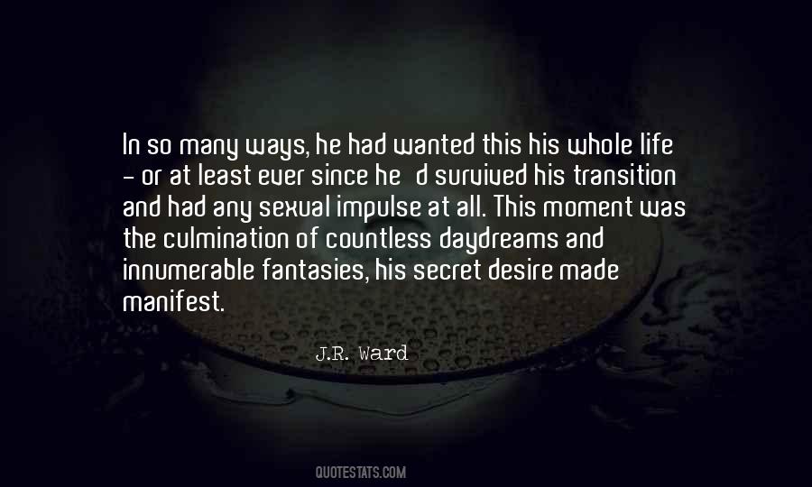 Sexual Life Quotes #452958
