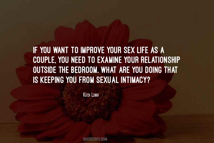 Sexual Life Quotes #675550