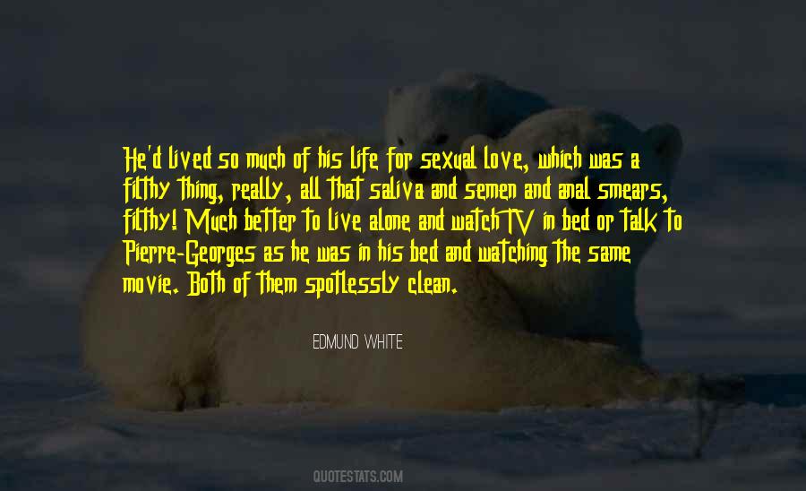 Sexual Life Quotes #683281