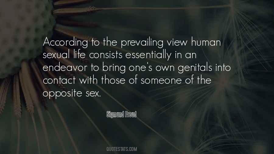 Sexual Life Quotes #709942