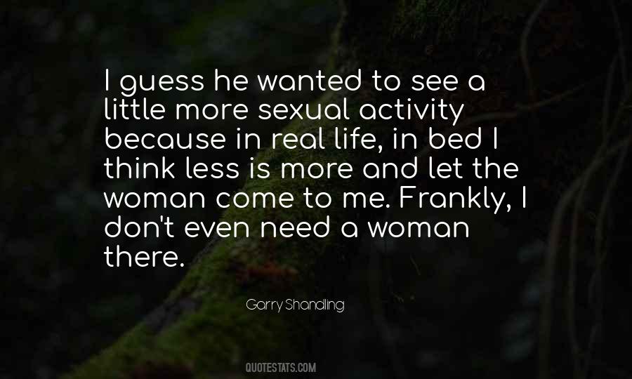 Sexual Life Quotes #760438
