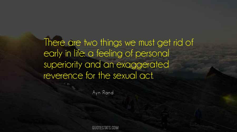 Sexual Life Quotes #810559