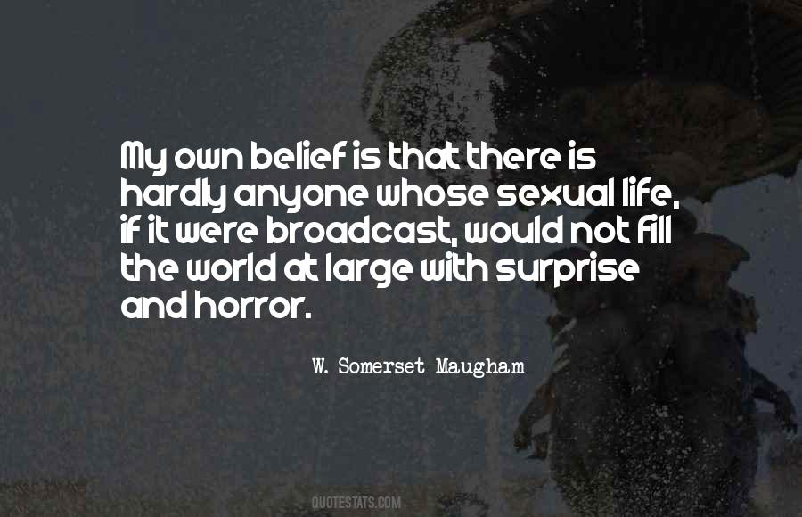 Sexual Life Quotes #814210