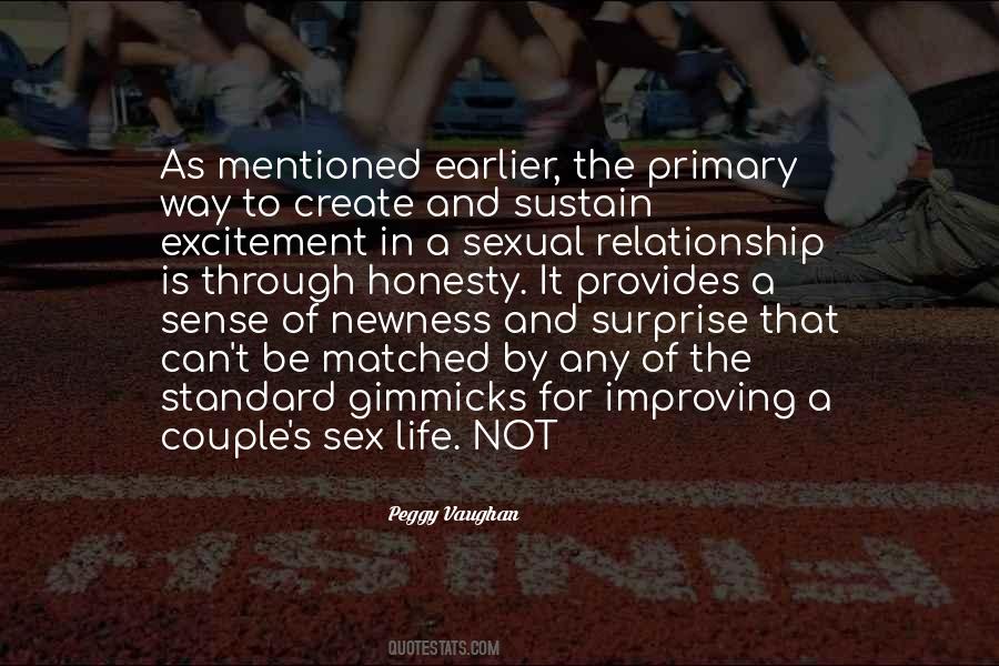 Sexual Life Quotes #824446