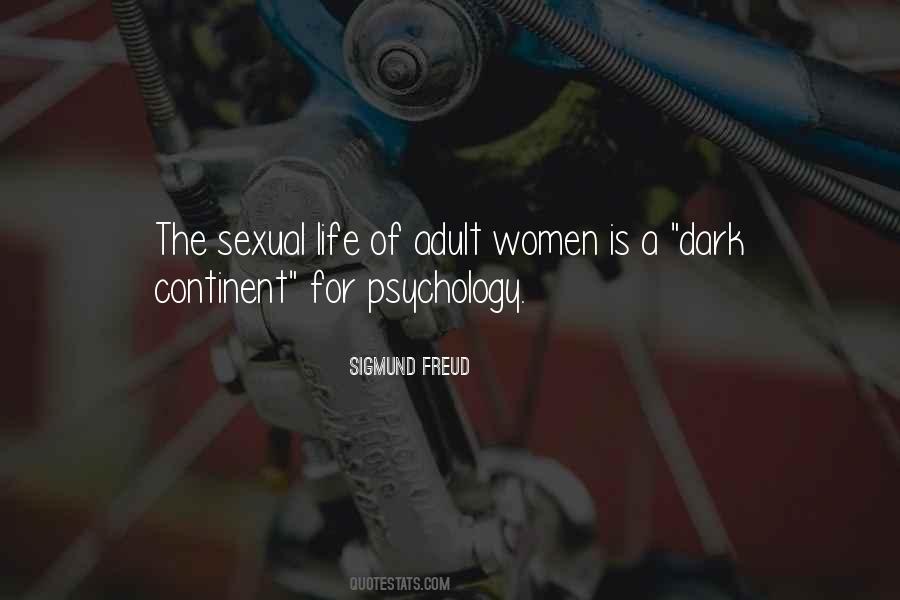 Sexual Life Quotes #845930