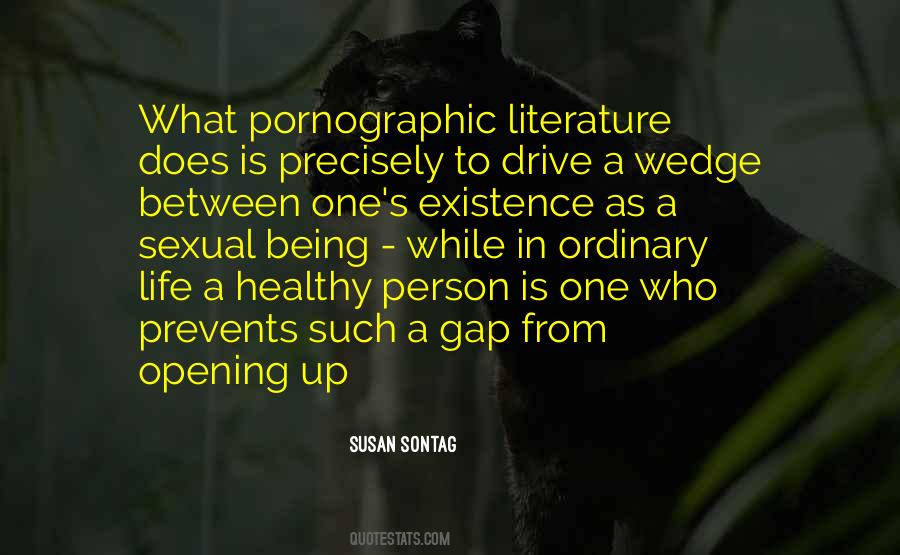 Sexual Life Quotes #958663