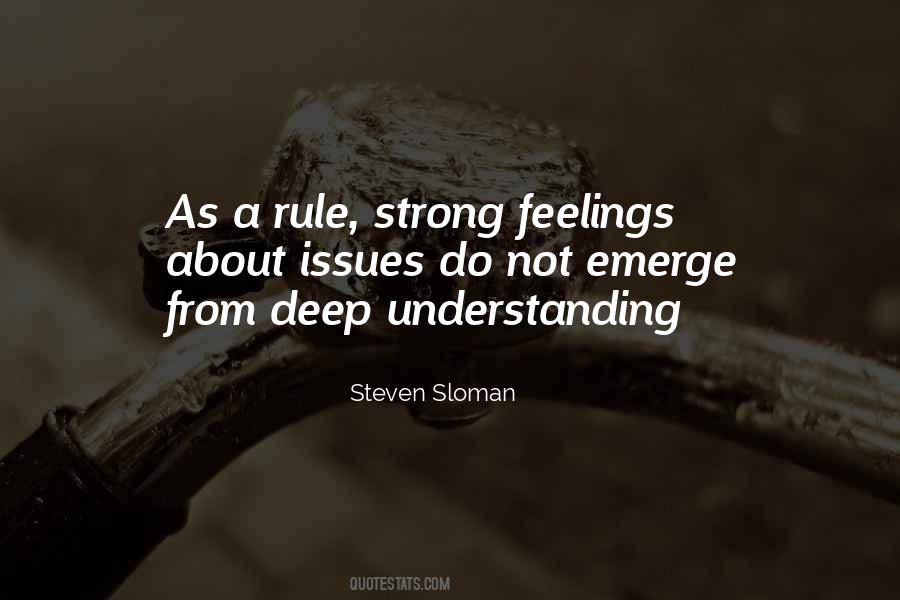 Quotes For Understanding Feelings #792911