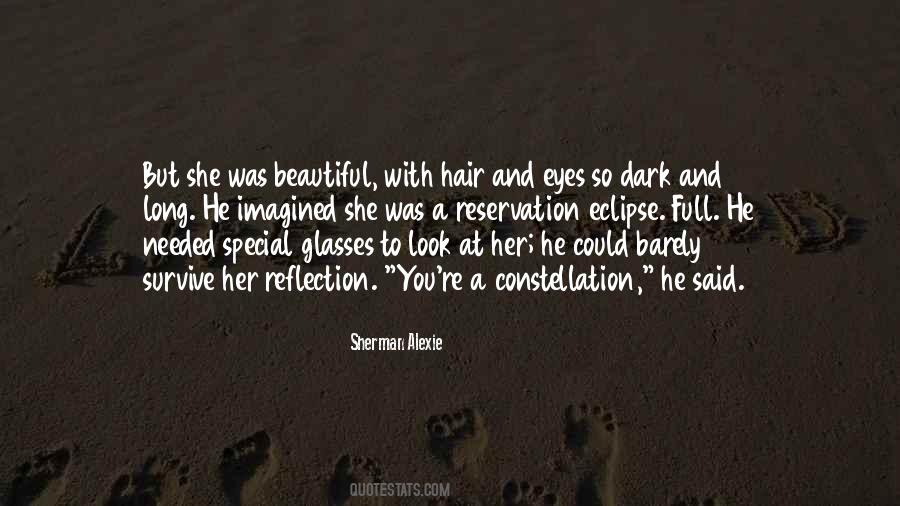 Dark Glasses Quotes #1236592