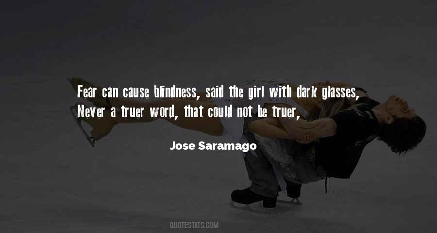 Dark Glasses Quotes #1336360