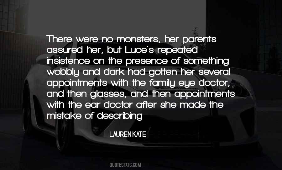Dark Glasses Quotes #137986