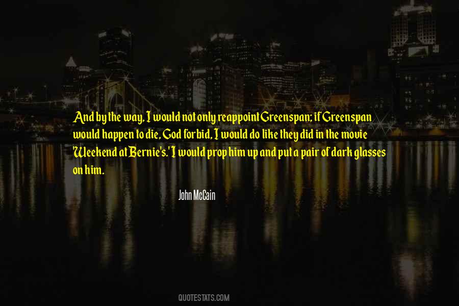 Dark Glasses Quotes #262443