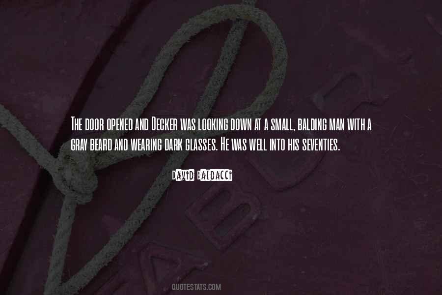 Dark Glasses Quotes #587442