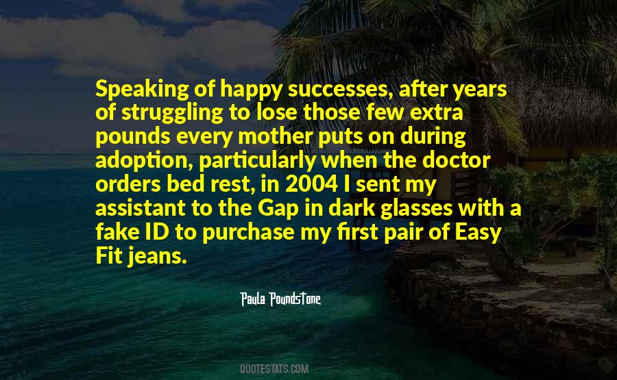 Dark Glasses Quotes #836833