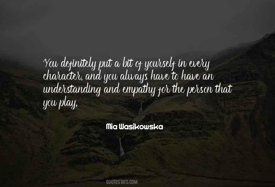 Quotes For Understanding Person #231217