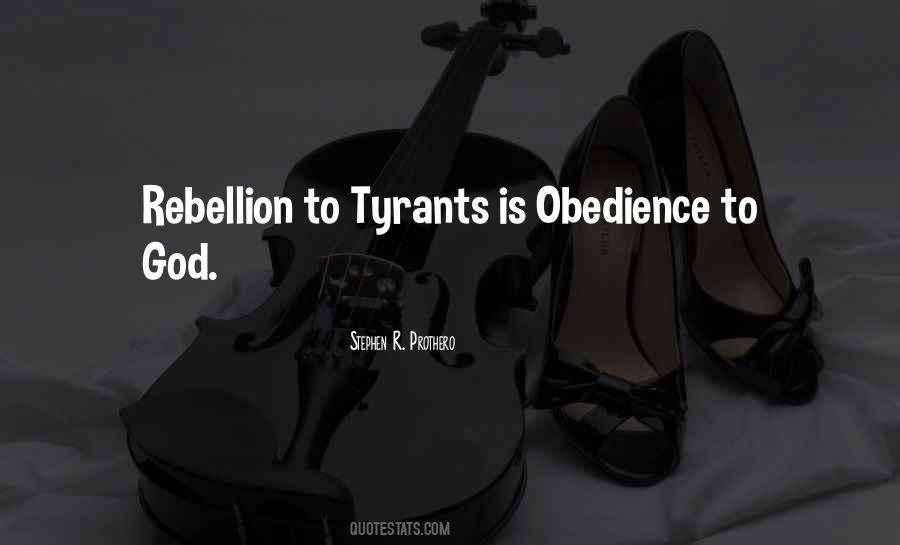 Obedience To Quotes #1127724