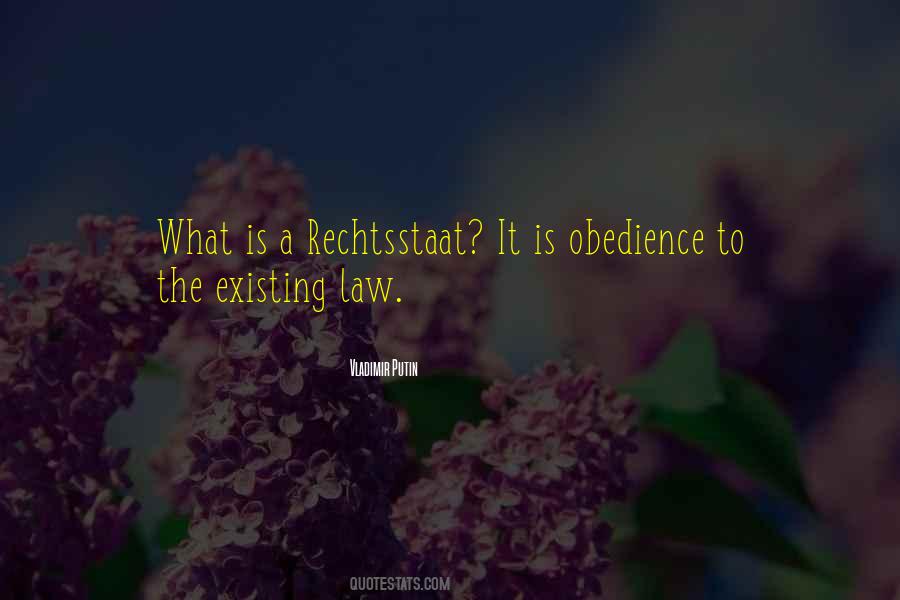 Obedience To Quotes #1201063