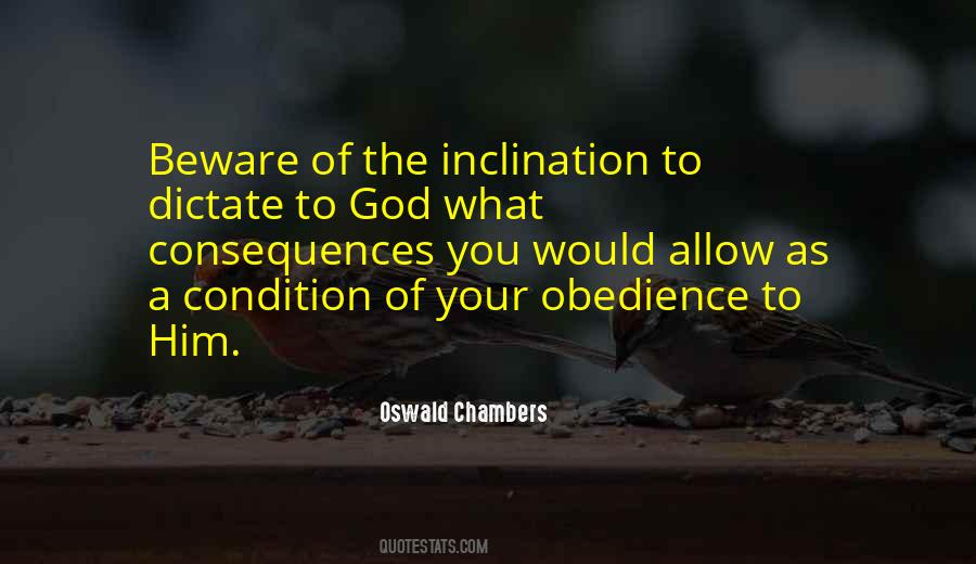 Obedience To Quotes #1353005