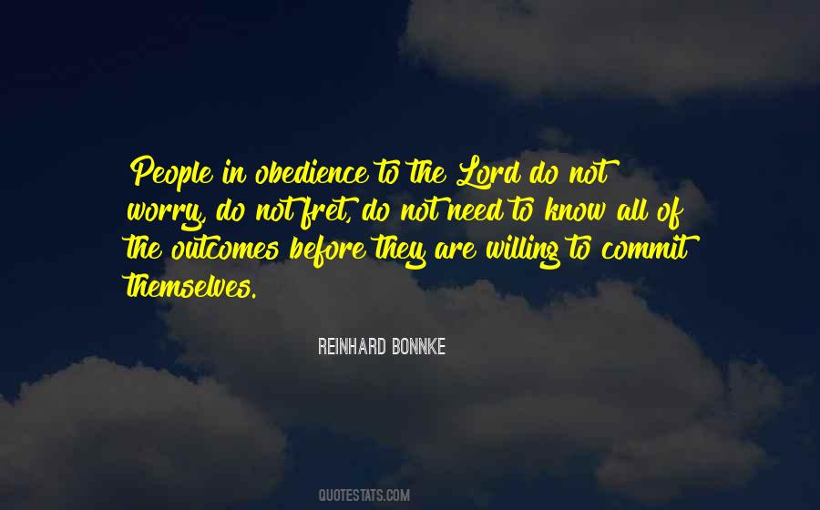 Obedience To Quotes #1416409