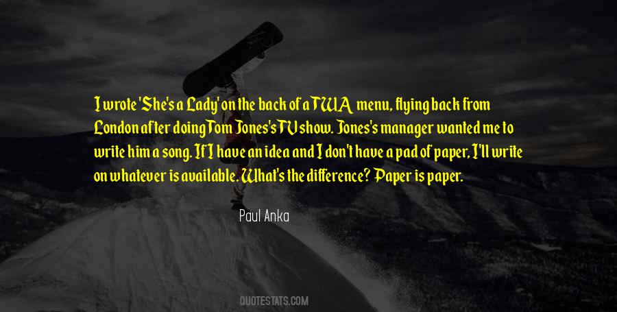 Write On Quotes #1331208