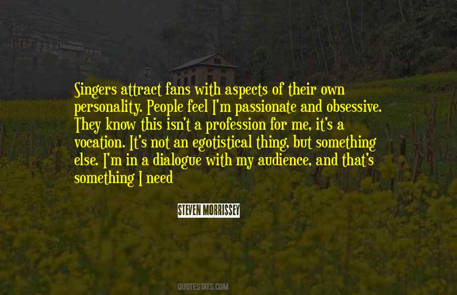 Quotes About Obsessive People #759031