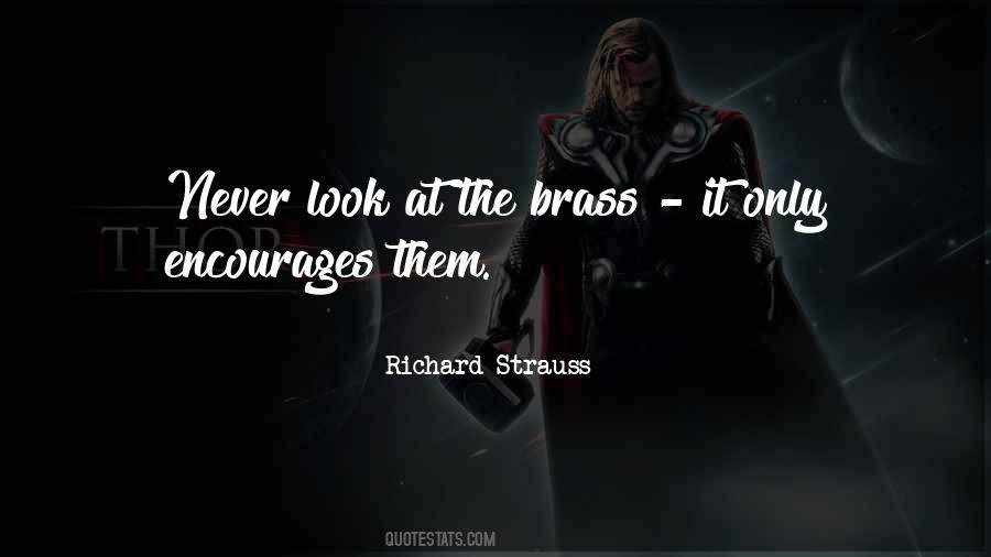 Brass At Quotes #168627