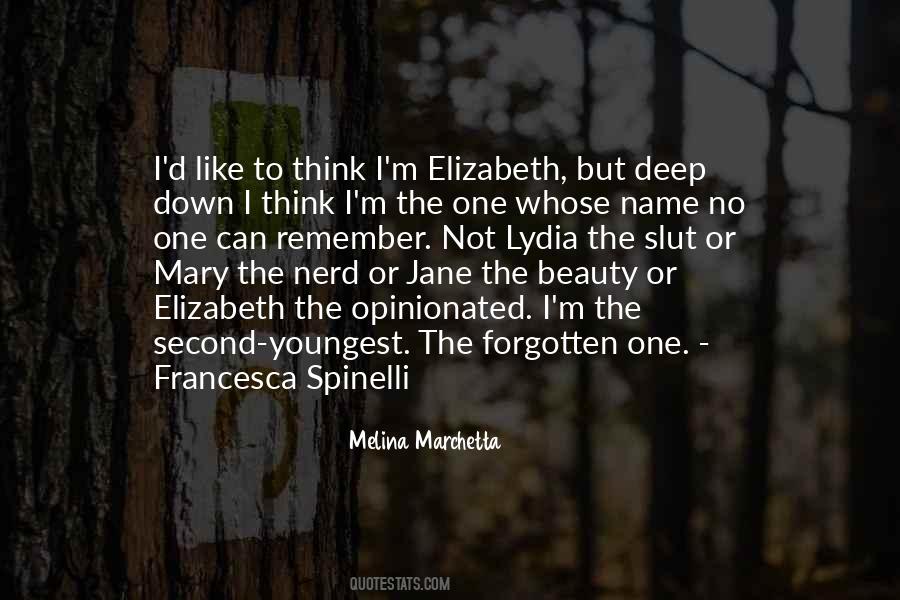 Francesca Spinelli Quotes #817116