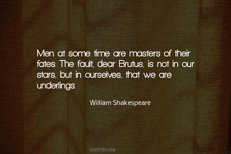 Masters Of Time Quotes #1425233
