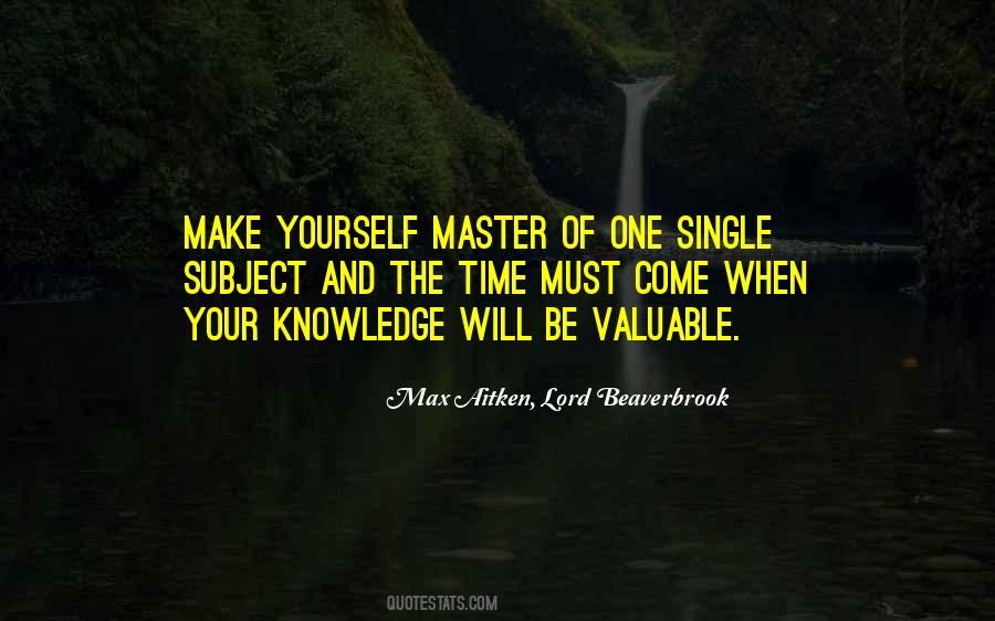 Masters Of Time Quotes #836148