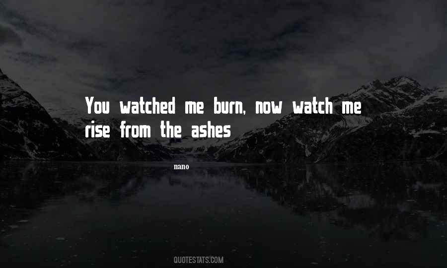 Rise From The Ashes Quotes #1063122