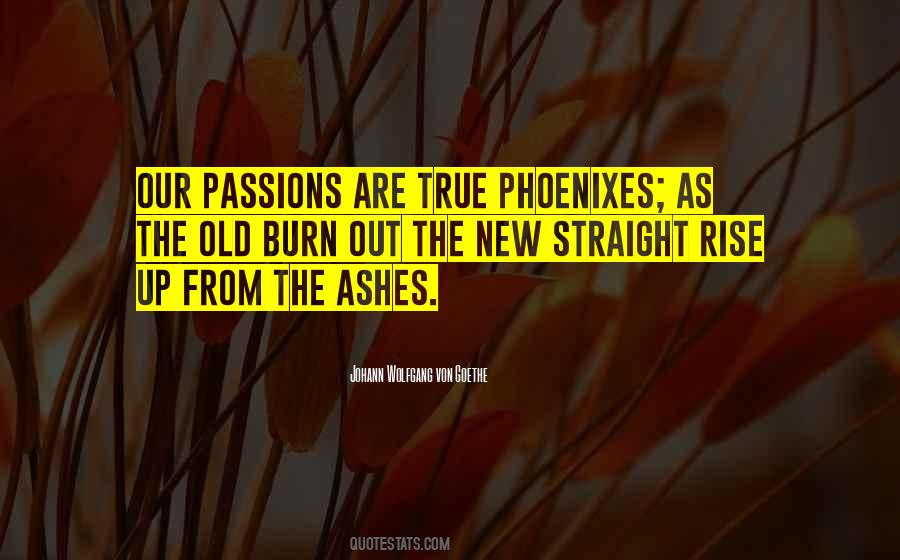 Rise From The Ashes Quotes #1389129