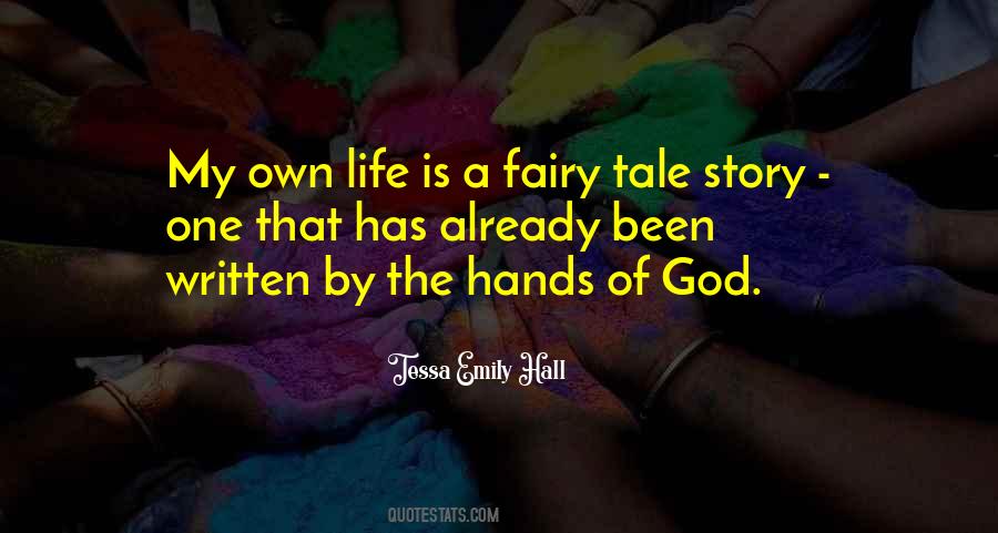 Hands Of God Quotes #1477415